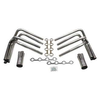 Patriot Exhaust® - Sprint Style Exhaust Header Weld-Up Kit
