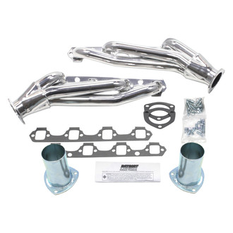Patriot Exhaust® - Clippster Metallic Ceramic Coated Mid-Length Tube Exhaust Headers