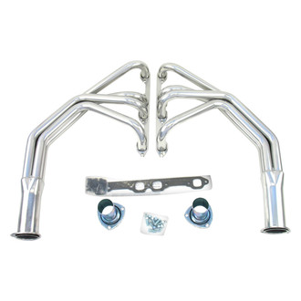 Patriot Exhaust® - Steel Metallic Ceramic Coated Long Tube Exhaust Headers