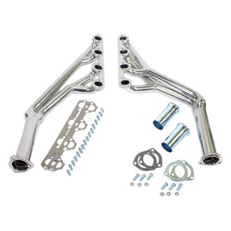 Patriot Exhaust® - Steel Metallic Ceramic Coated Long Tube Tri-Y Exhaust Headers