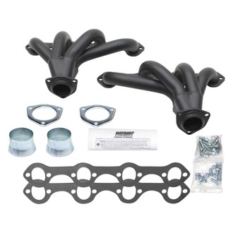 Patriot Exhaust® - Hi-Temp Black Coated Tight Tuck Street Rod Exhaust Headers