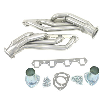 Patriot Exhaust® - Clippster Steel Metallic Ceramic Coated Mid-Length Tube Exhaust Headers