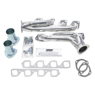 Patriot Exhaust® - Clippster Metallic Ceramic Coated Mid-Length Tube Exhaust Headers