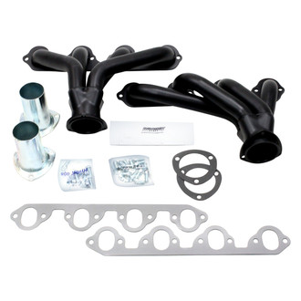Patriot Exhaust® - Hi-Temp Black Coated Tight Tuck Street Rod Exhaust Headers