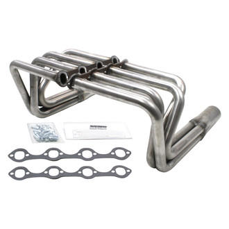 Patriot Exhaust® - Sprint Car Style Raw Roadster Exhaust Headers