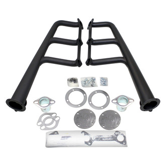 Patriot Exhaust® - Hi-Temp Black Coated Lakester Exhaust Headers