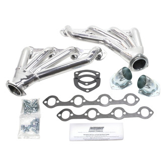 Patriot Exhaust® - Swept Metallic Ceramic Coated Tight Tuck Street Rod Exhaust Headers