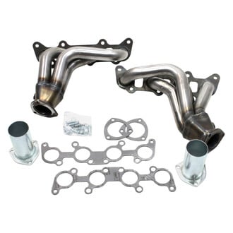 Patriot Exhaust® - Metallic Ceramic Coated Tight Tuck Street Rod Exhaust Headers