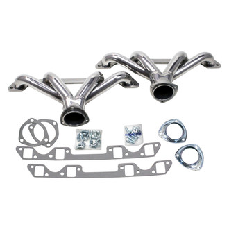 Patriot Exhaust® - Metallic Ceramic Coated Tight Tuck Street Rod Exhaust Headers