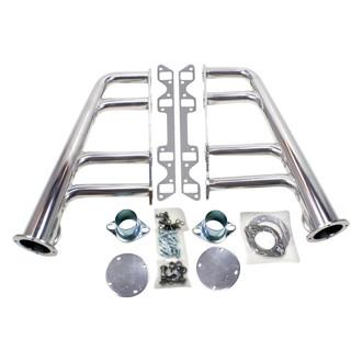 Patriot Exhaust® - Metallic Ceramic Coated Lakester Exhaust Headers