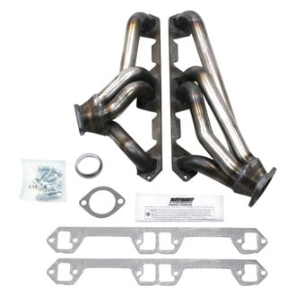 Patriot Exhaust® - Clippster Steel Mid-Length Tube Exhaust Headers