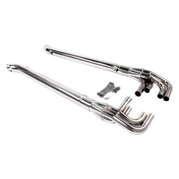 Patriot Exhaust® - Chrome Plated Lake Pipes
