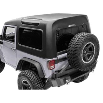 2016 Jeep Wrangler Hard Tops | One & Two-Piece, Sunroofs — 