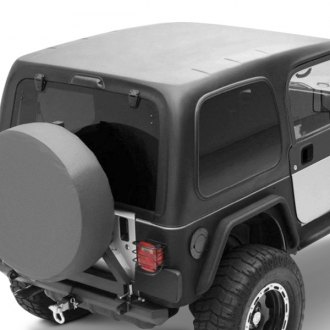 2002 Jeep Wrangler Hard Tops | One & Two-Piece, Sunroofs — 