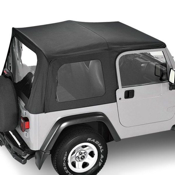 Pavement Ends® - Replay™ 9.00 Black Denim Fabric Replacement Soft Top