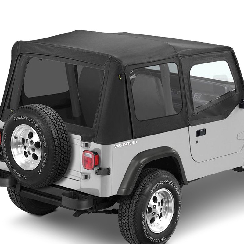 Pavement Ends® - Jeep Wrangler 65th Anniversary Edition / Rubicon / SE /  Sport / X / X 65 Aniversario 2006 Replay™ Fabric Replacement Soft Top