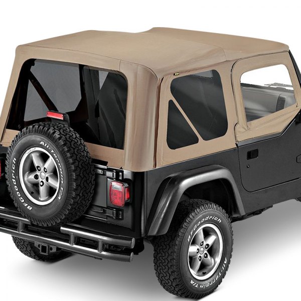 Pavement Ends® - Replay™ 9.00 Dark Tan Fabric Replacement Soft Top