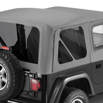 Pavement Ends® - Replay™ Fabric-only Soft Top