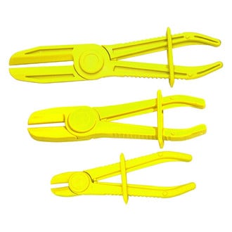 PBT® - 3-Piece Turtle Jaw Line Clamp Set