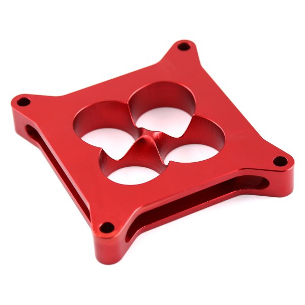 PCE® PCE120.1016 Aluminum 4150 CNC Machined Square Bore 4 Port