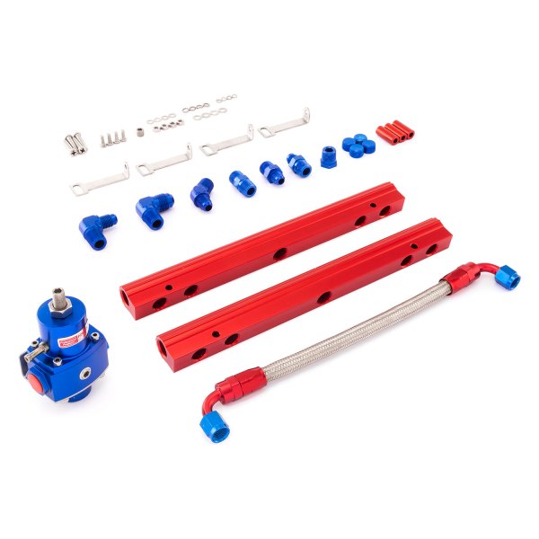PCE® - Single Fuel Injector Rail Kit