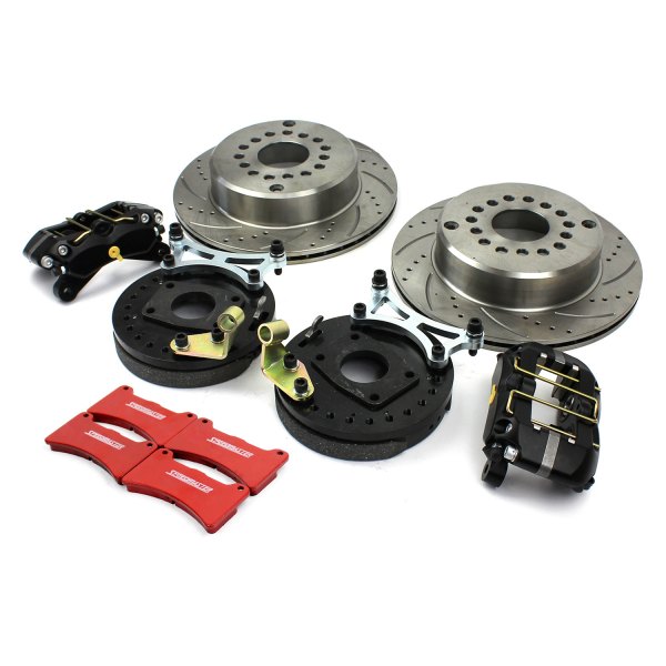 Chevy Truck Rear Disc Brake Conversion Kit