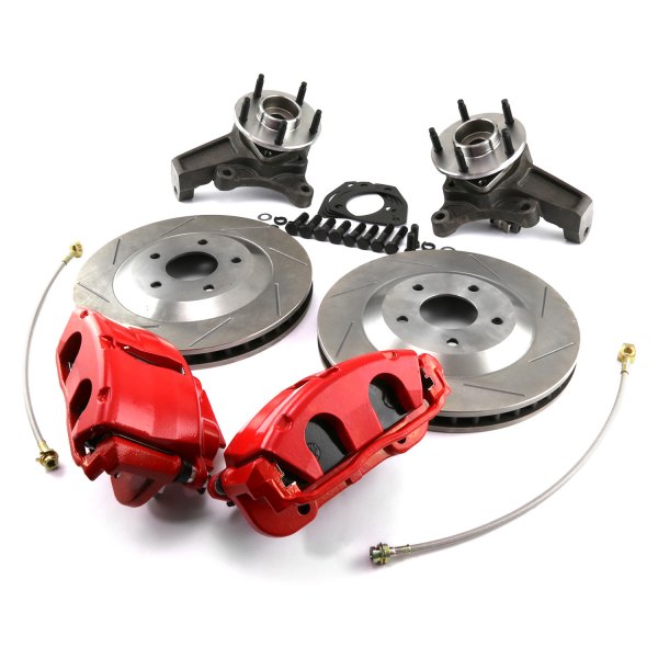 PCE® PCE164.1018 Front Disc Brake Conversion Kit