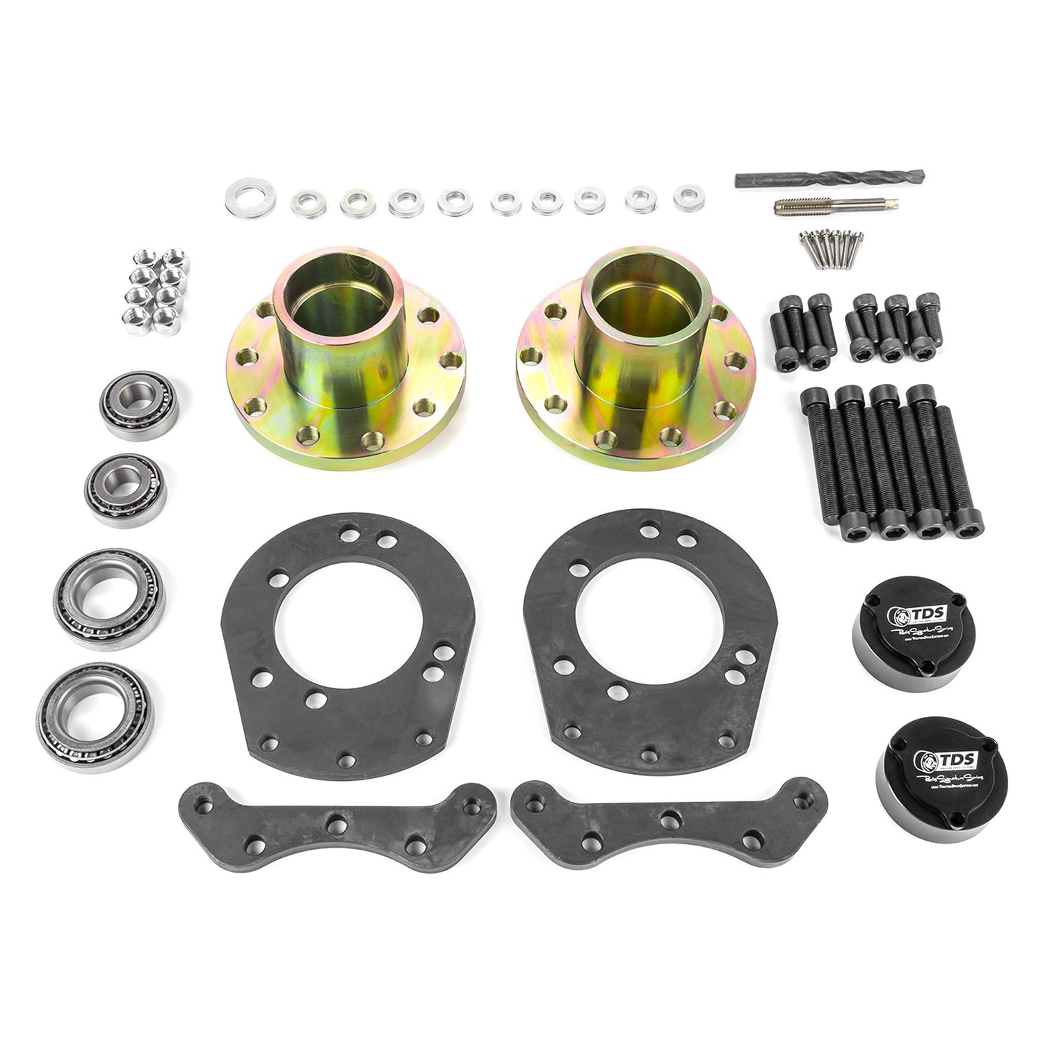 PCE® Disc Brake Conversion Hub and Bracket Kit