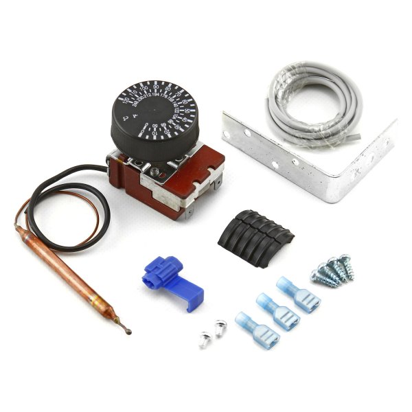 PCE® PCE184.1005 Adjustable Electric Thermo Fan Switch Kit