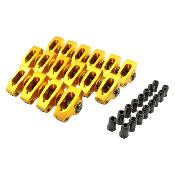 PCE® PCE261.1004.01 Roller Gold Anodized Rocker Arm Set