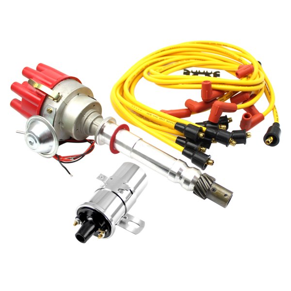 PCE® PCE385.1031 - Ignition Distributor Kit with Coil (Chevy Small ...