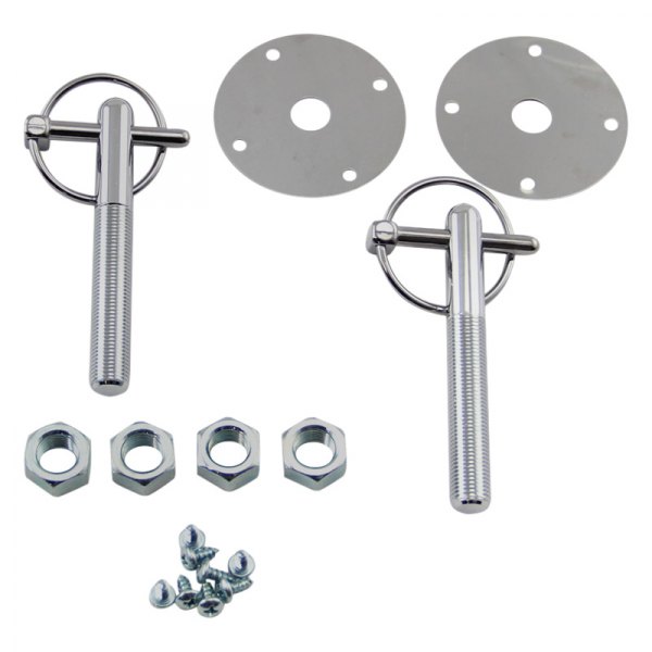 PCE® - Flip Lock Style 3/16" Hood Pin Kit