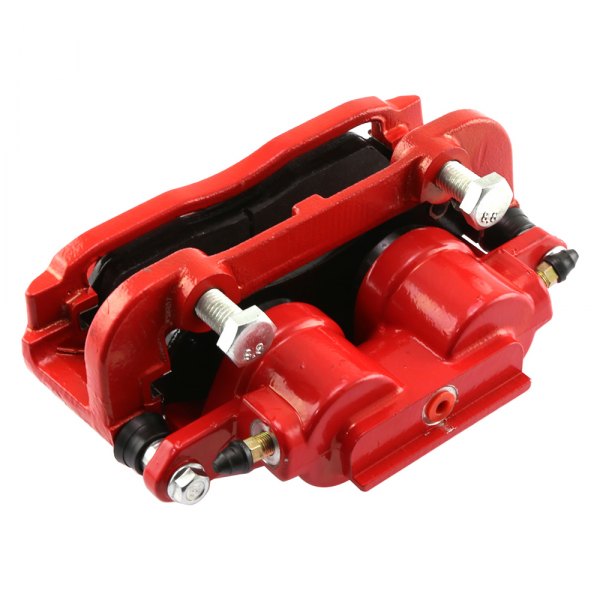 PCE® - GM Red Front Driver Side Brake Caliper Kit