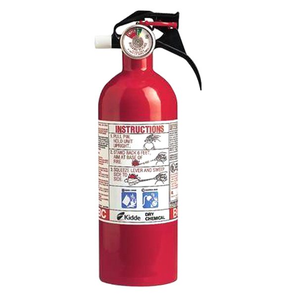 PCI Race Radios® - Red Fire Extinguisher