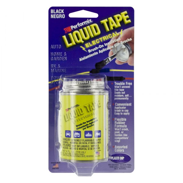 Plasti Dip® - 4 oz. Black Liquid Electrical Tape
