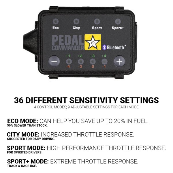 Pedal Commander® PC79BT Bluetooth Throttle Response Controller