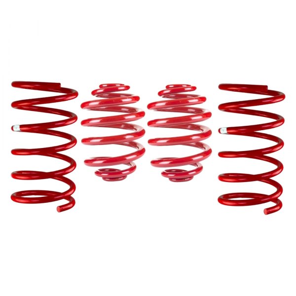 Pedders Suspension® - SportsRyder Front and Rear Coil Springs