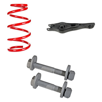 Pedders Suspension® - 3-Pc Heavy Duty Coil Spring Kit