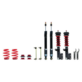 Pedders Suspension® - 1"-3" x 1"-3" Extreme XA Front and Rear Coilover Kit