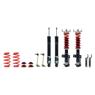 Pedders Suspension® - 1"-3" x 1"-3" Extreme XA Front and Rear Coilover Kit