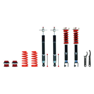Pedders Suspension® - 1"-3" x 1"-3" Extreme XA Front and Rear Coilover Kit