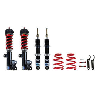 Pedders Suspension® - 1"-3" x 1"-3" Extreme XA Front and Rear Coilover Kit