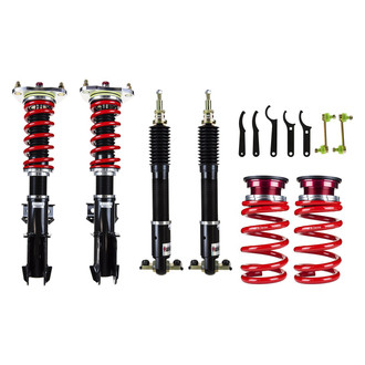 Pedders Suspension® - 1"-3" x 1"-3" Extreme XA Front and Rear Coilover Kit