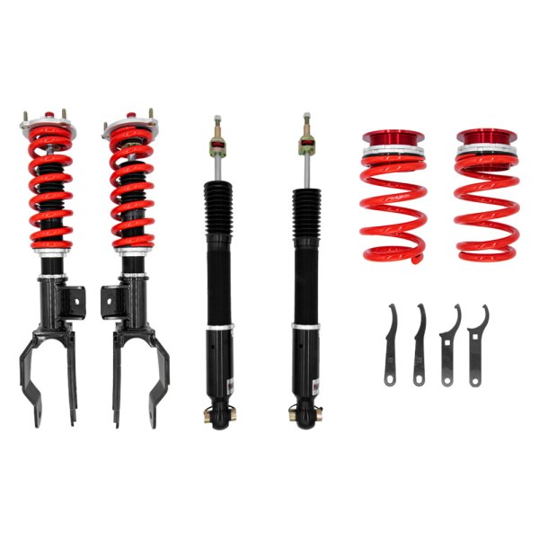 Pedders Suspension® - Extreme XA Front and Rear Coilover Kit