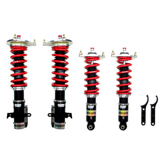 Pedders Suspension® - 1"-3" x 1"-3" Extreme XA Front and Rear Coilover Kit
