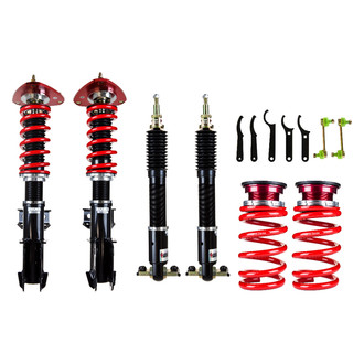 Pedders Suspension® - 1"-3" x 1"-3" Extreme XA Front and Rear Coilover Kit