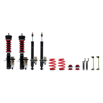 Pedders Suspension® - 1"-3" x 1"-3" Front and Rear Coilover Kit
