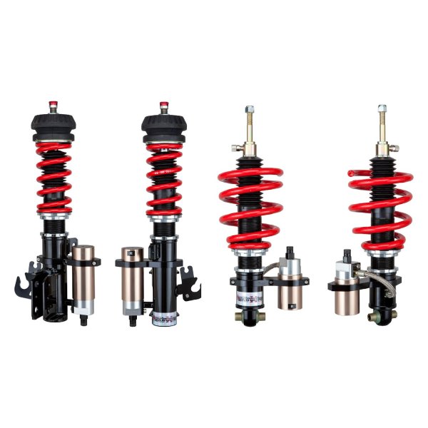 Pedders Suspension® - Front and Rear Lowering Coilover Kit