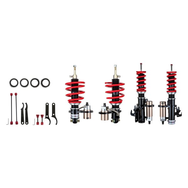 Pedders Suspension® - Front and Rear Coilover Kit