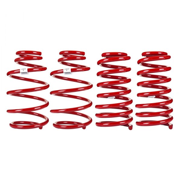 Pedders Suspension® - 1.2" x 1" SportsRyder Front and Rear Lowering Coil Springs